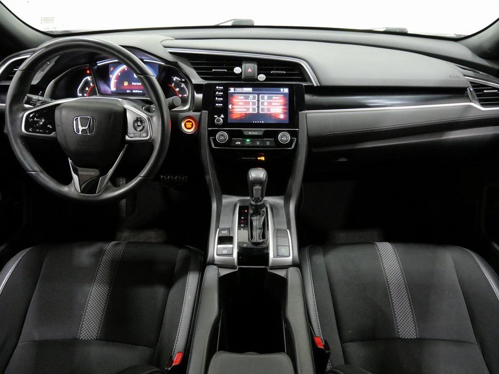used 2020 Honda Civic car, priced at $18,700