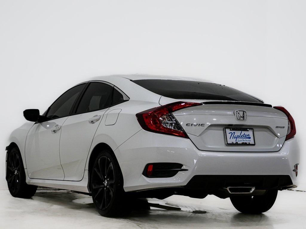 used 2020 Honda Civic car, priced at $18,700