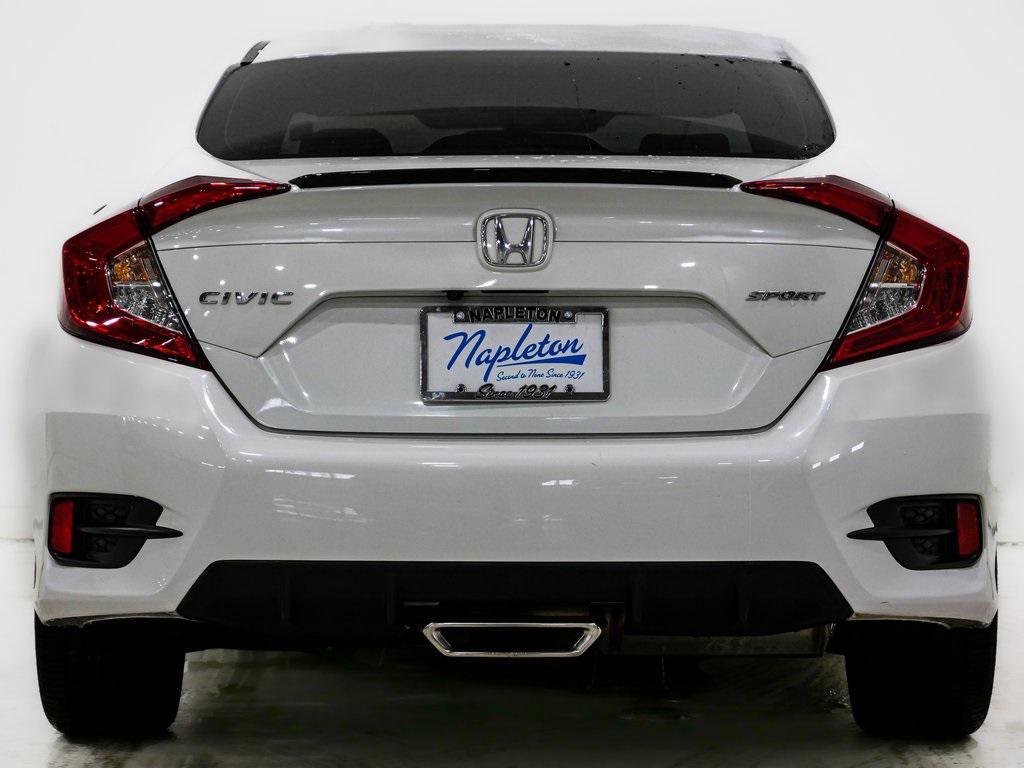 used 2020 Honda Civic car, priced at $18,700