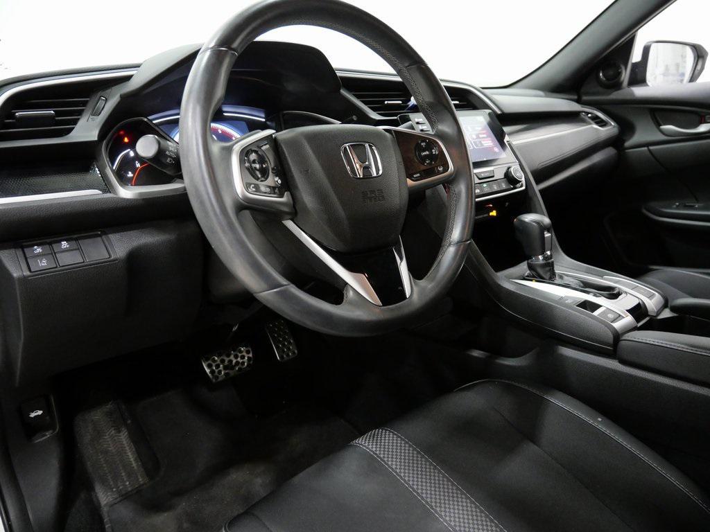 used 2020 Honda Civic car, priced at $18,700