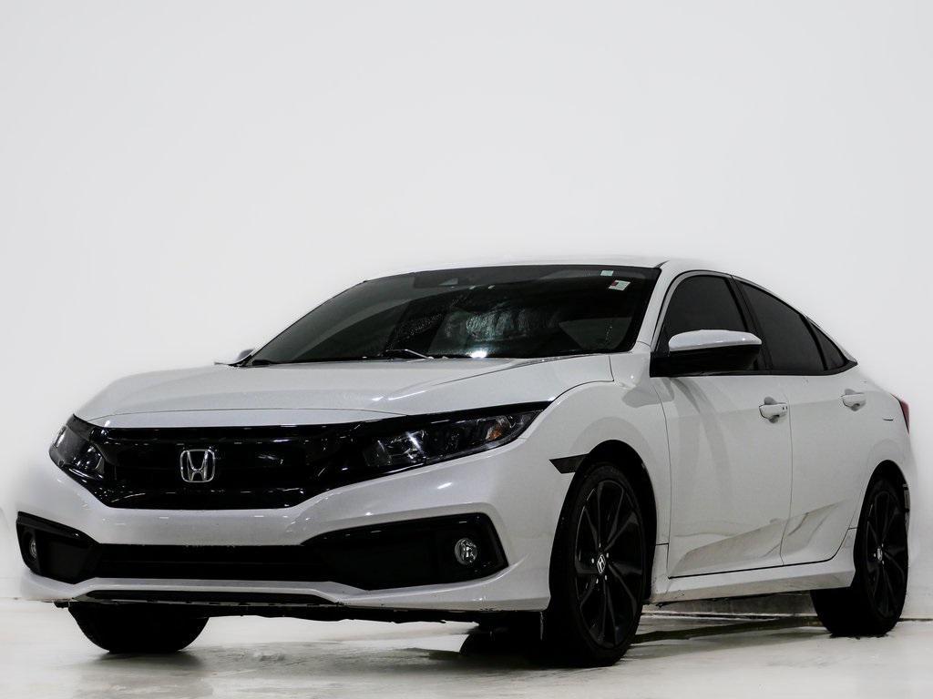 used 2020 Honda Civic car, priced at $18,700