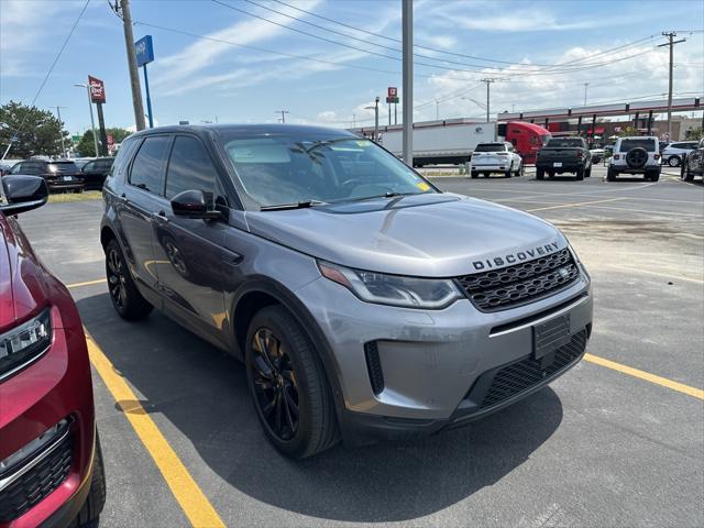 used 2021 Land Rover Discovery Sport car, priced at $23,000