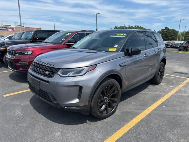 used 2021 Land Rover Discovery Sport car, priced at $23,000
