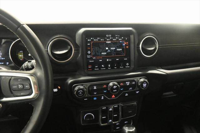used 2023 Jeep Wrangler 4xe car, priced at $27,700