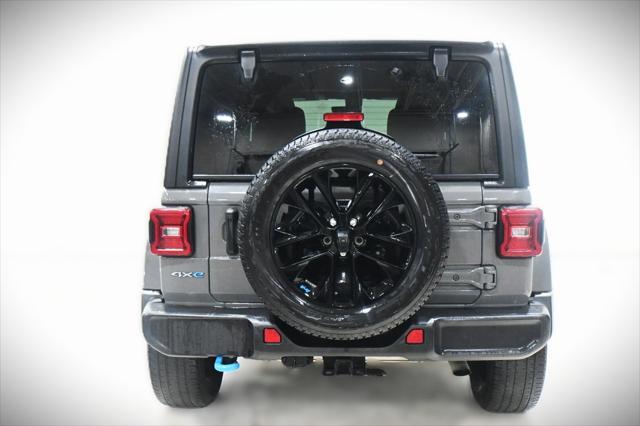 used 2023 Jeep Wrangler 4xe car, priced at $27,700