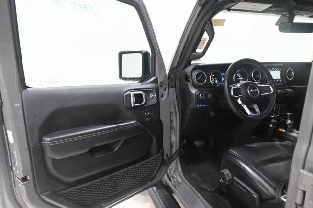 used 2023 Jeep Wrangler 4xe car, priced at $27,700