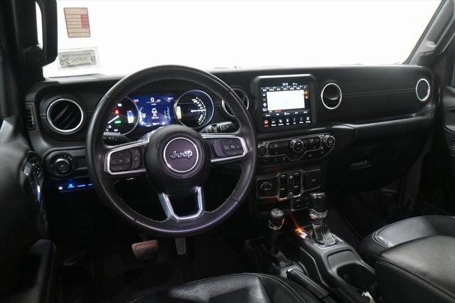 used 2023 Jeep Wrangler 4xe car, priced at $27,700