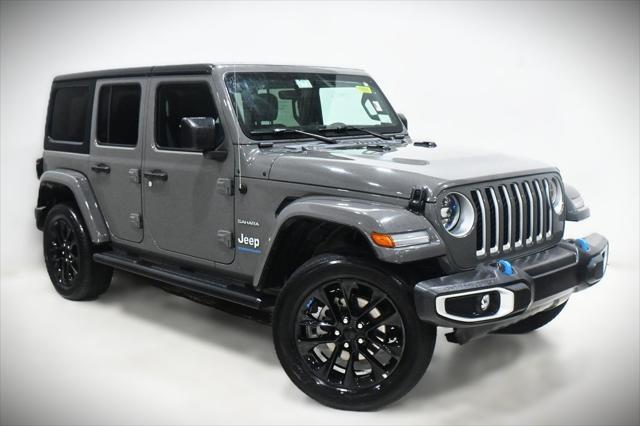used 2023 Jeep Wrangler 4xe car, priced at $28,800