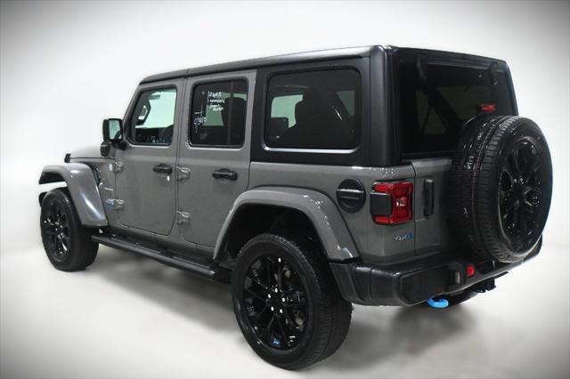 used 2023 Jeep Wrangler 4xe car, priced at $27,700