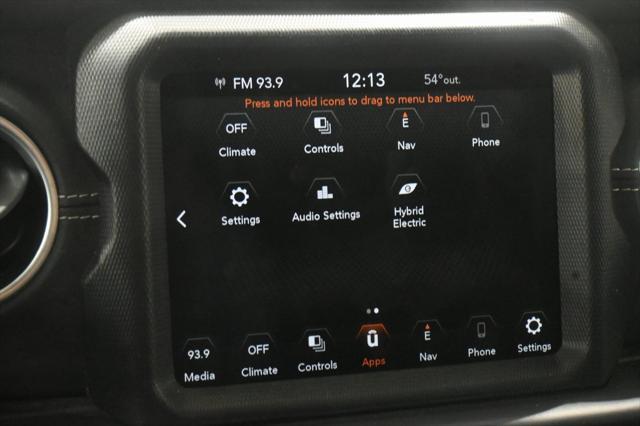 used 2023 Jeep Wrangler 4xe car, priced at $27,700