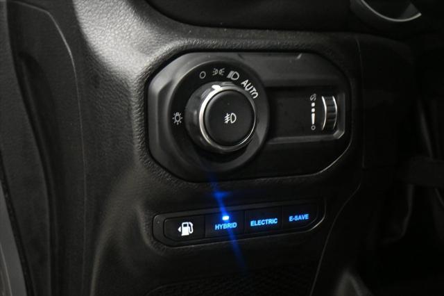 used 2023 Jeep Wrangler 4xe car, priced at $27,700