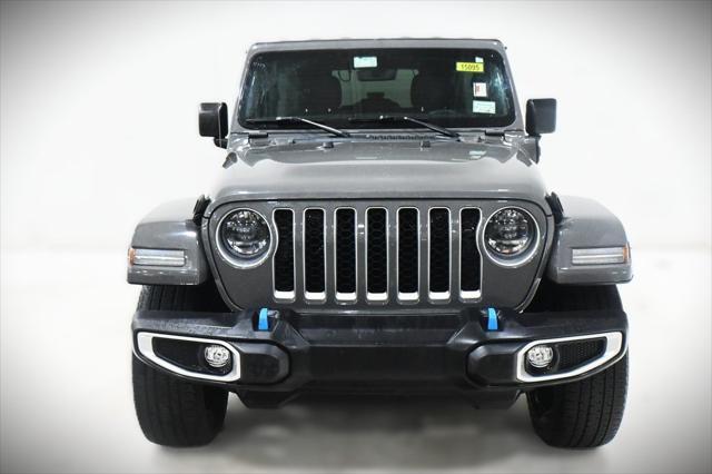 used 2023 Jeep Wrangler 4xe car, priced at $27,700