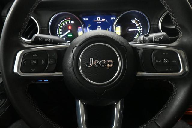 used 2023 Jeep Wrangler 4xe car, priced at $27,700