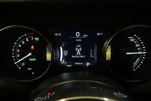 used 2023 Jeep Wrangler 4xe car, priced at $27,700