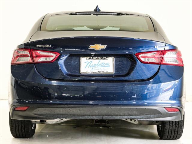 used 2022 Chevrolet Malibu car, priced at $18,600