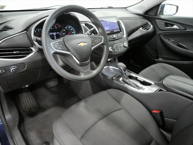used 2022 Chevrolet Malibu car, priced at $18,600