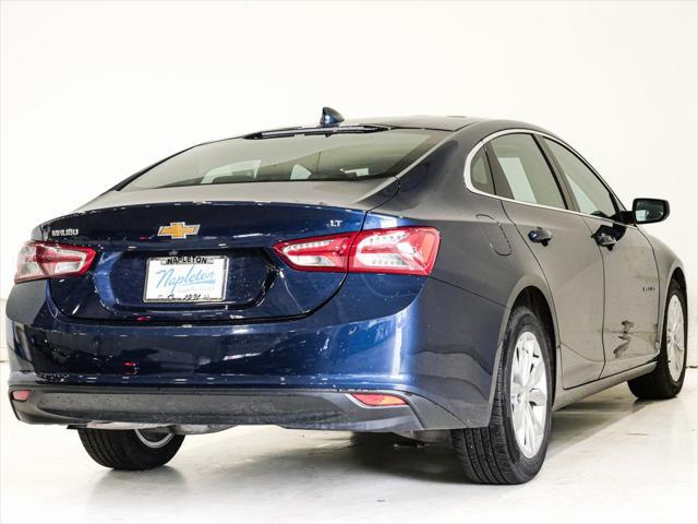 used 2022 Chevrolet Malibu car, priced at $18,600