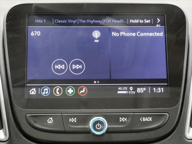 used 2022 Chevrolet Malibu car, priced at $18,600