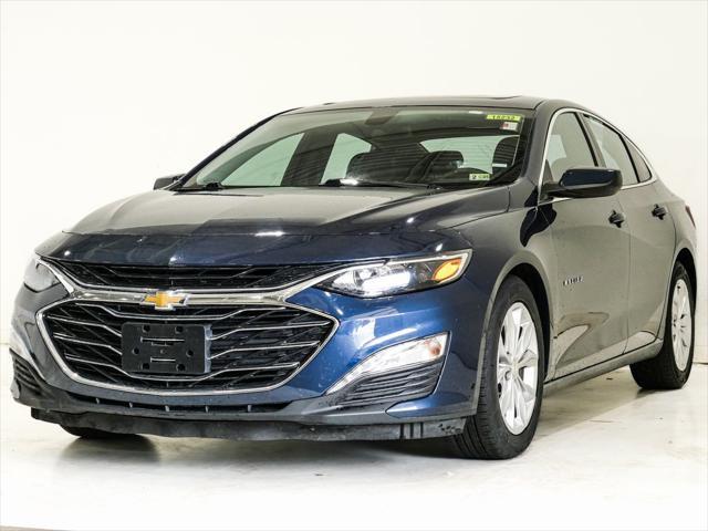 used 2022 Chevrolet Malibu car, priced at $18,600
