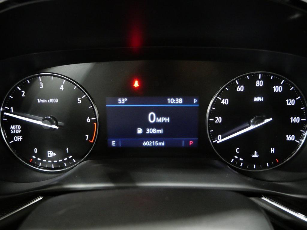 used 2023 Buick Envision car, priced at $20,400