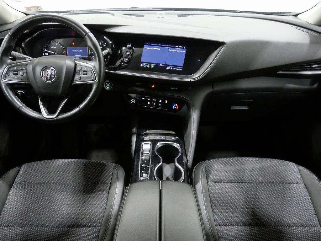 used 2023 Buick Envision car, priced at $20,400