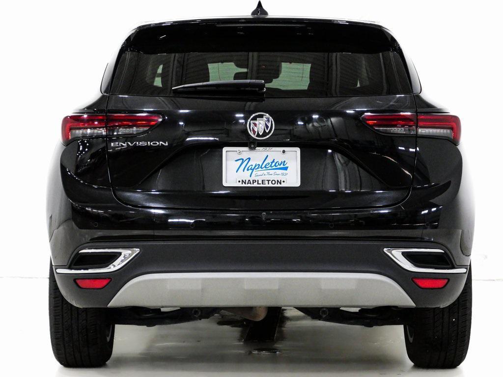 used 2023 Buick Envision car, priced at $20,400