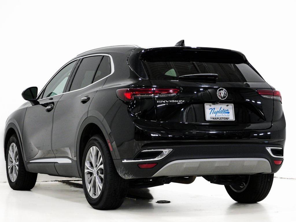 used 2023 Buick Envision car, priced at $20,400