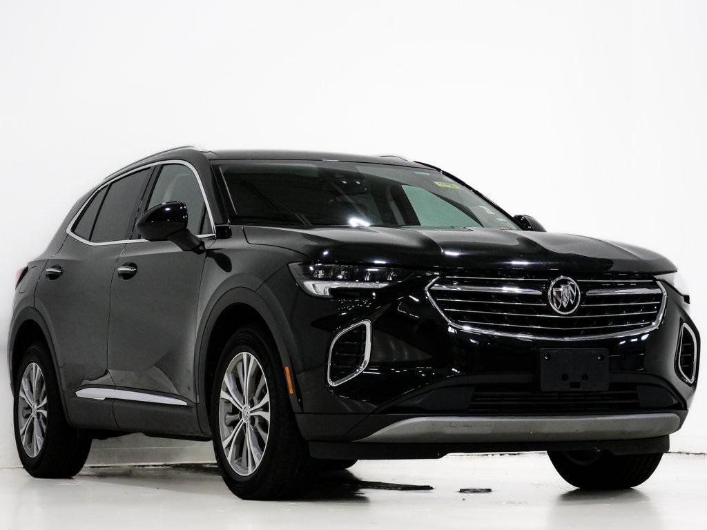 used 2023 Buick Envision car, priced at $20,600