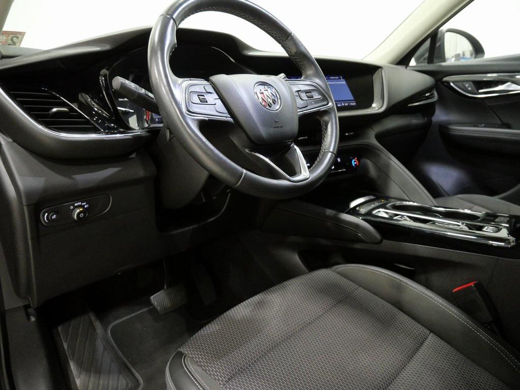 used 2023 Buick Envision car, priced at $20,400