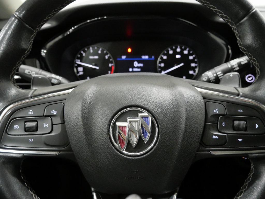 used 2023 Buick Envision car, priced at $20,400