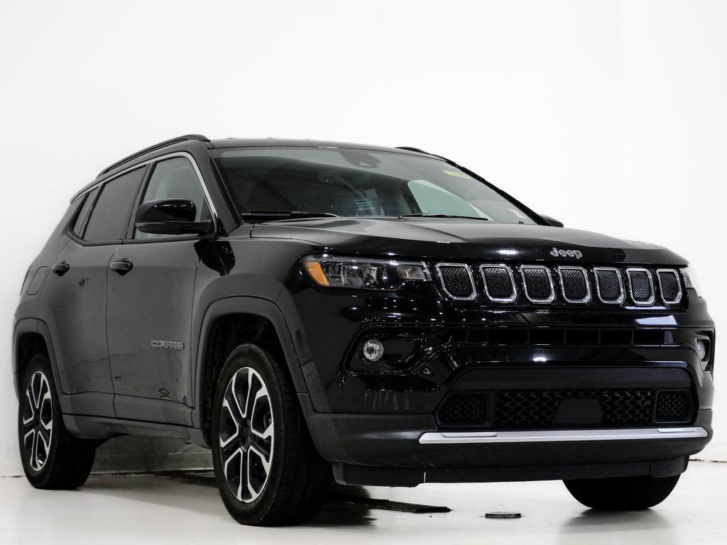 used 2022 Jeep Compass car, priced at $21,500