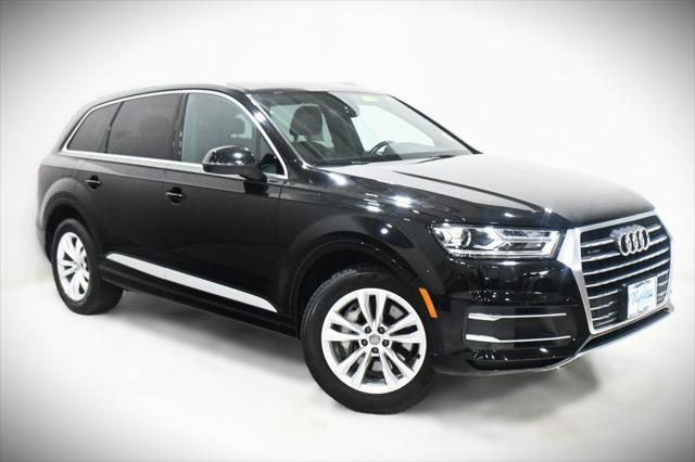 used 2018 Audi Q7 car, priced at $21,000