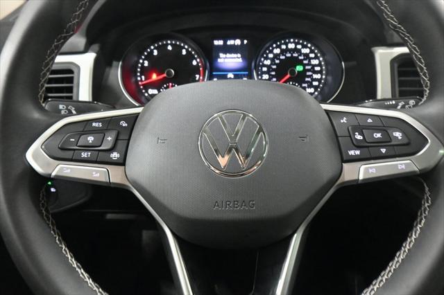 used 2021 Volkswagen Atlas car, priced at $24,500