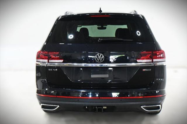 used 2021 Volkswagen Atlas car, priced at $24,500