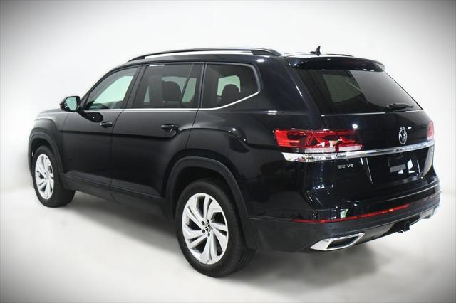 used 2021 Volkswagen Atlas car, priced at $24,500