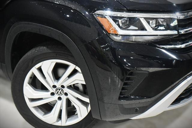 used 2021 Volkswagen Atlas car, priced at $24,500