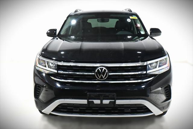 used 2021 Volkswagen Atlas car, priced at $24,500