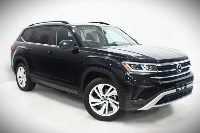 used 2021 Volkswagen Atlas car, priced at $24,500