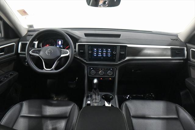 used 2021 Volkswagen Atlas car, priced at $24,500