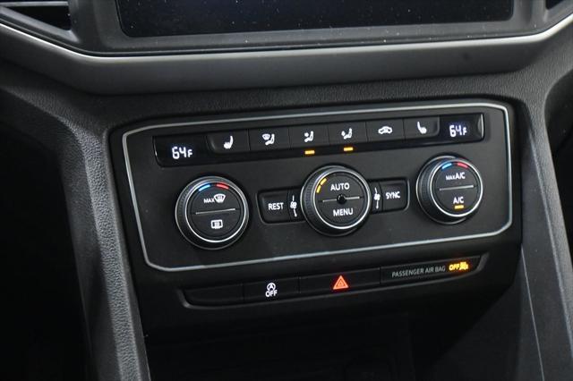 used 2021 Volkswagen Atlas car, priced at $24,500