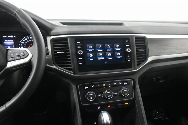 used 2021 Volkswagen Atlas car, priced at $24,500