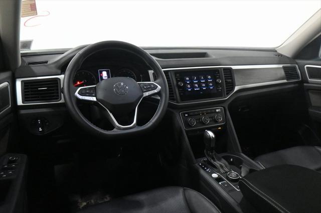 used 2021 Volkswagen Atlas car, priced at $24,500