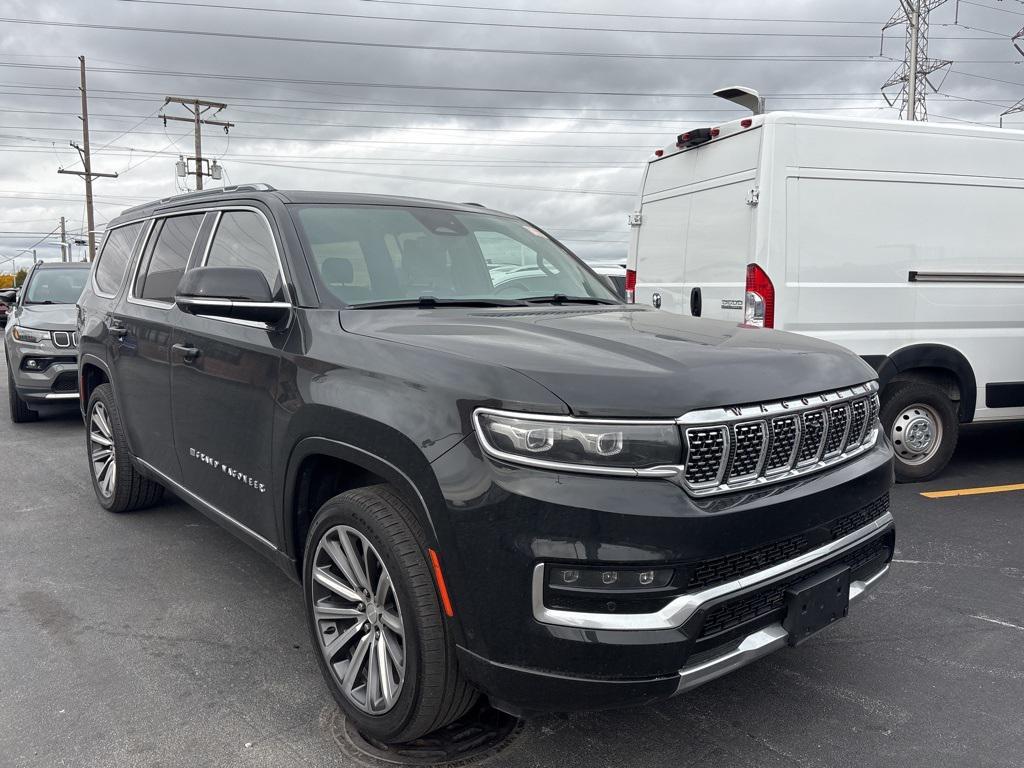 used 2022 Jeep Grand Wagoneer car, priced at $46,000