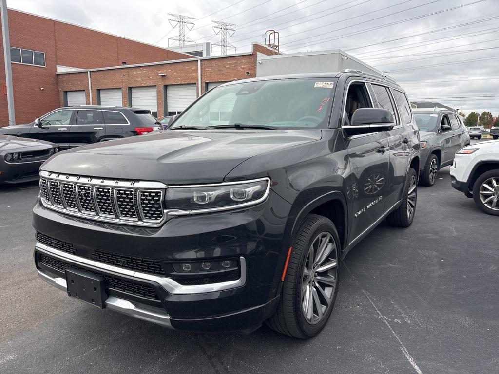 used 2022 Jeep Grand Wagoneer car, priced at $46,000