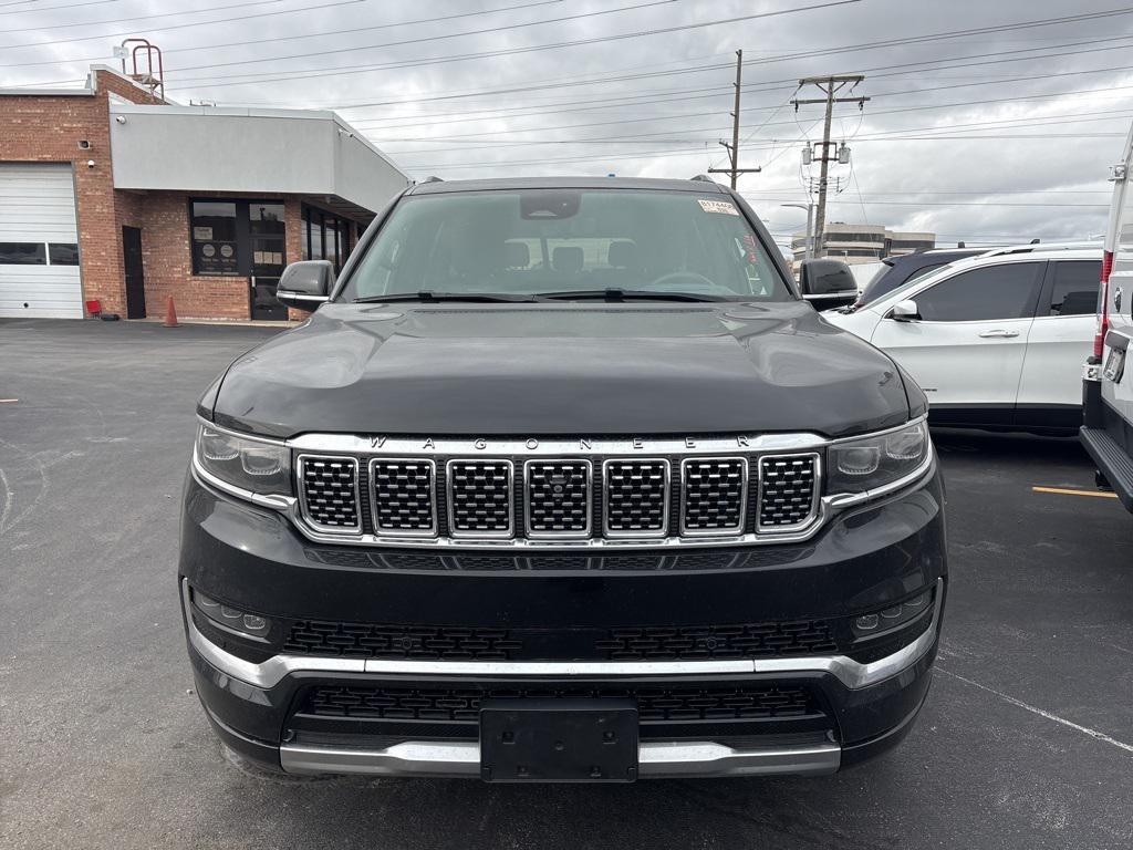 used 2022 Jeep Grand Wagoneer car, priced at $46,000