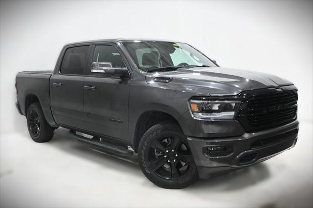 used 2020 Ram 1500 car, priced at $33,500