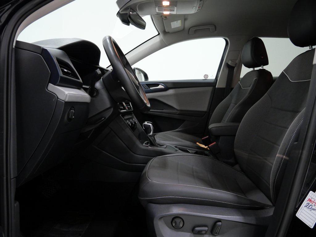 used 2024 Volkswagen Taos car, priced at $21,800