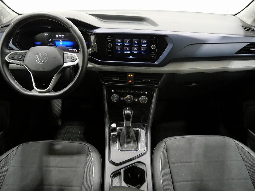 used 2024 Volkswagen Taos car, priced at $21,800