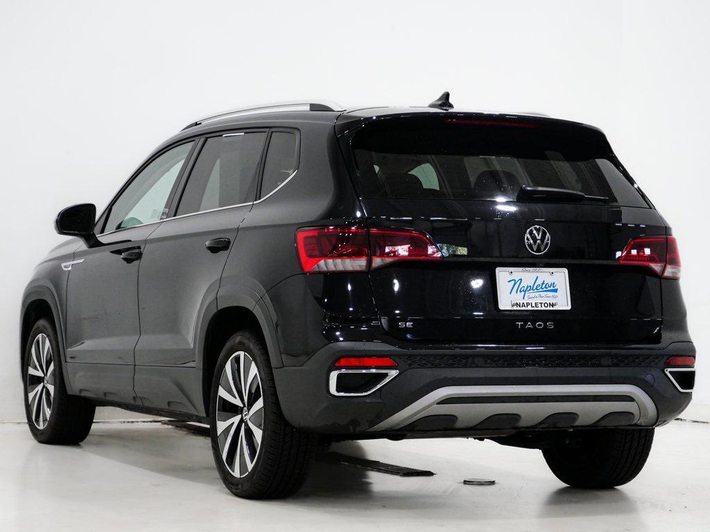 used 2024 Volkswagen Taos car, priced at $21,800