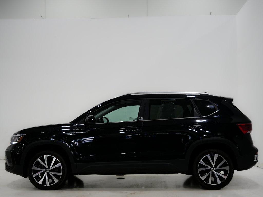 used 2024 Volkswagen Taos car, priced at $21,800